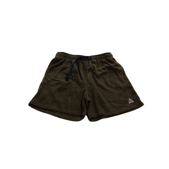 Strawberry LA Buckle Shorts in Green